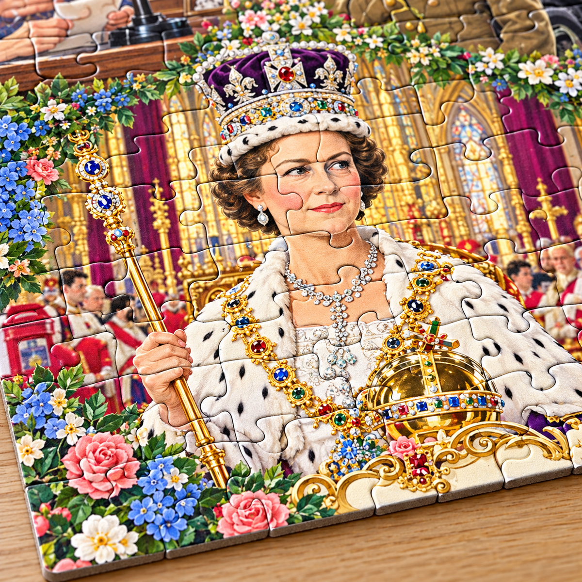 Britain Through the Years: 1926-2026 – A Century of Memories: 1000 Pieces of a Puzzle❤️