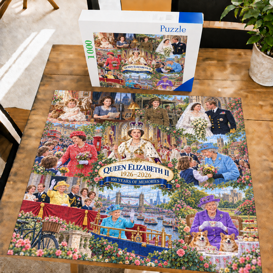 Britain Through the Years: 1926-2026 – A Century of Memories: 1000 Pieces of a Puzzle