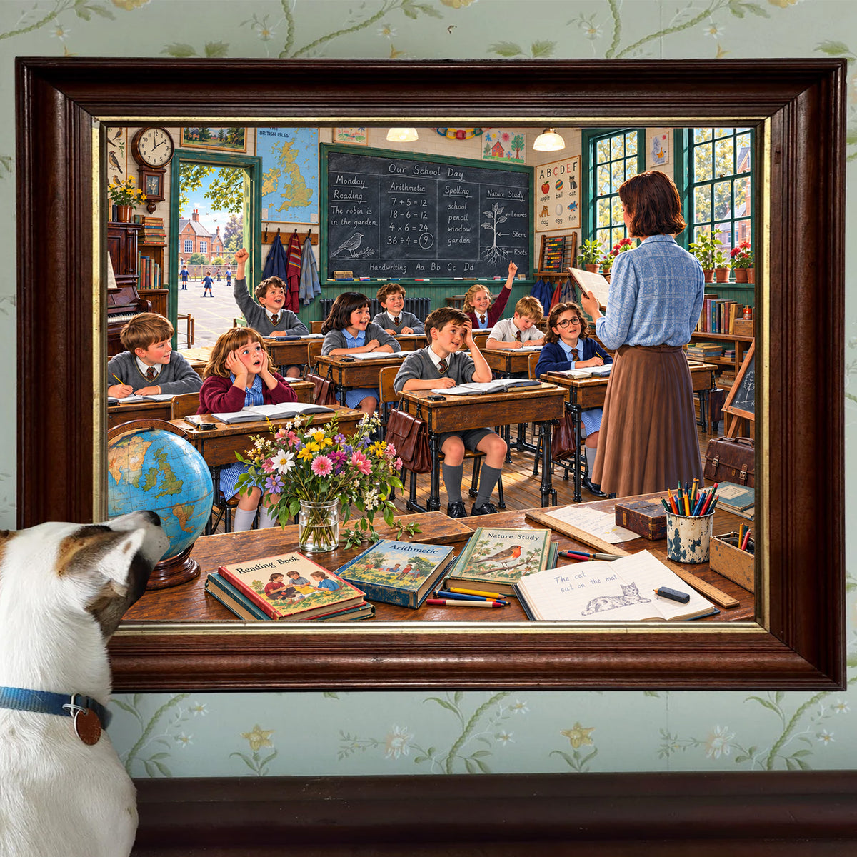 Those Schooldays – 1970s British Classroom Jigsaw Puzzle