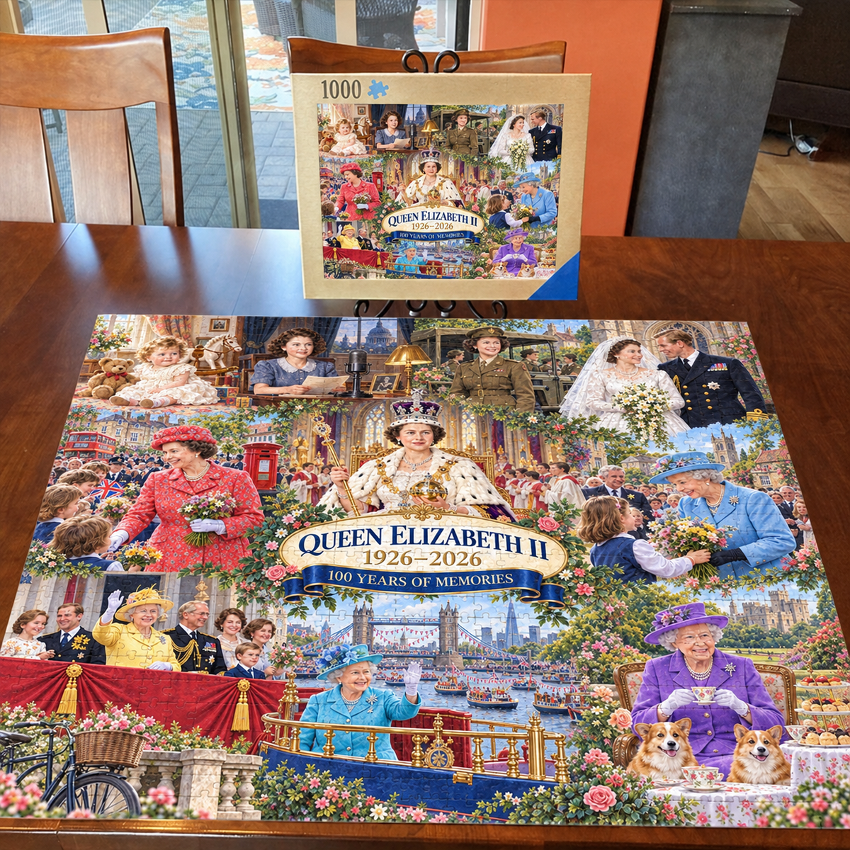 Britain Through the Years: 1926-2026 – A Century of Memories: 1000 Pieces of a Puzzle