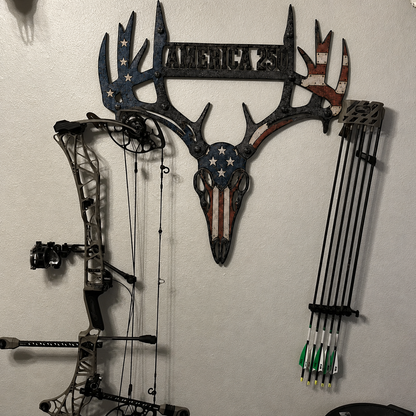 250th Anniversary Edition Metal Deer Skull Bow Rack – The Best Collectible of 2026
