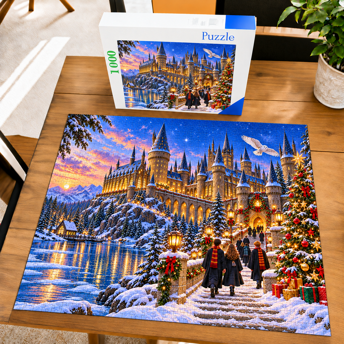 Hogwarts at Christmas – A Magical Gift for Harry Potter Fans