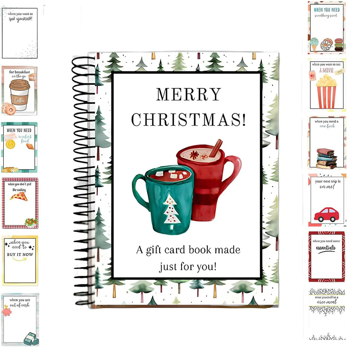 Christmas Gift Card Book - 2026 new gift
