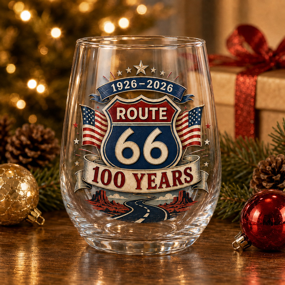 🥳Route 66 Centennial Glass Collection✨