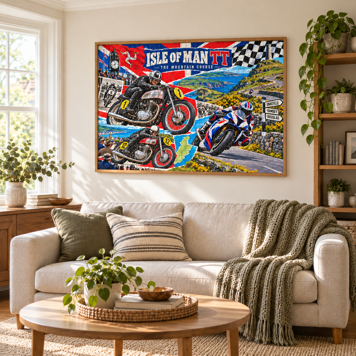 Isle of Man TT: The Mountain Course 1,000-Piece Puzzle