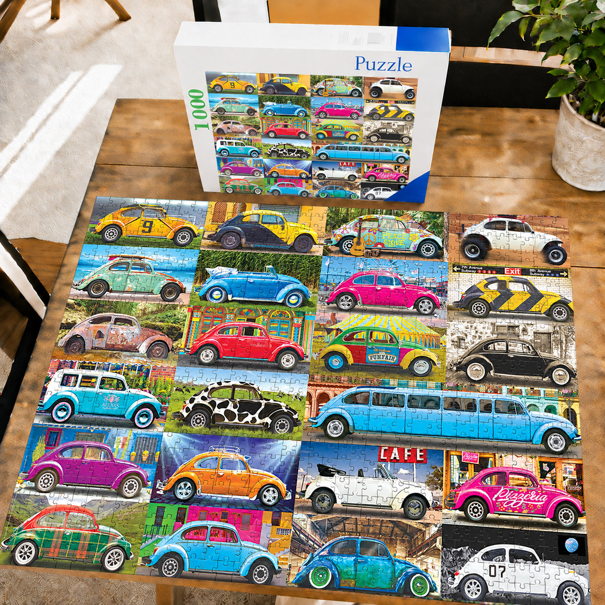 Classic Car Series Collector's Edition 1000-piece Puzzle