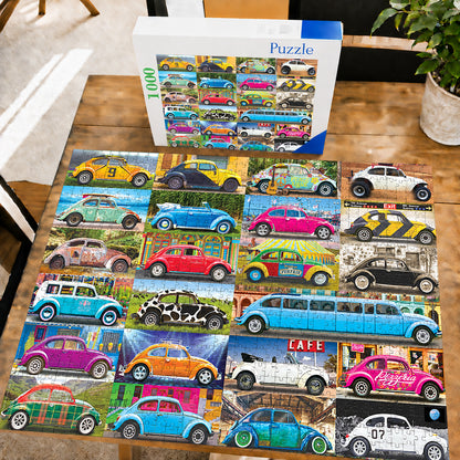 Classic Car Series Collector's Edition 1000-piece Puzzle