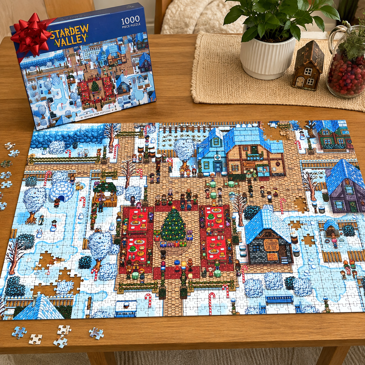 The Seasons of Stardew Valley Puzzle - The Puzzle Every Stardew Valley Fan Will Love 🌾