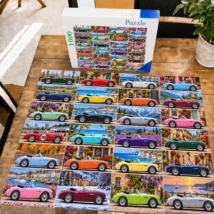 Classic Car Series Collector's Edition 1000-piece Puzzle