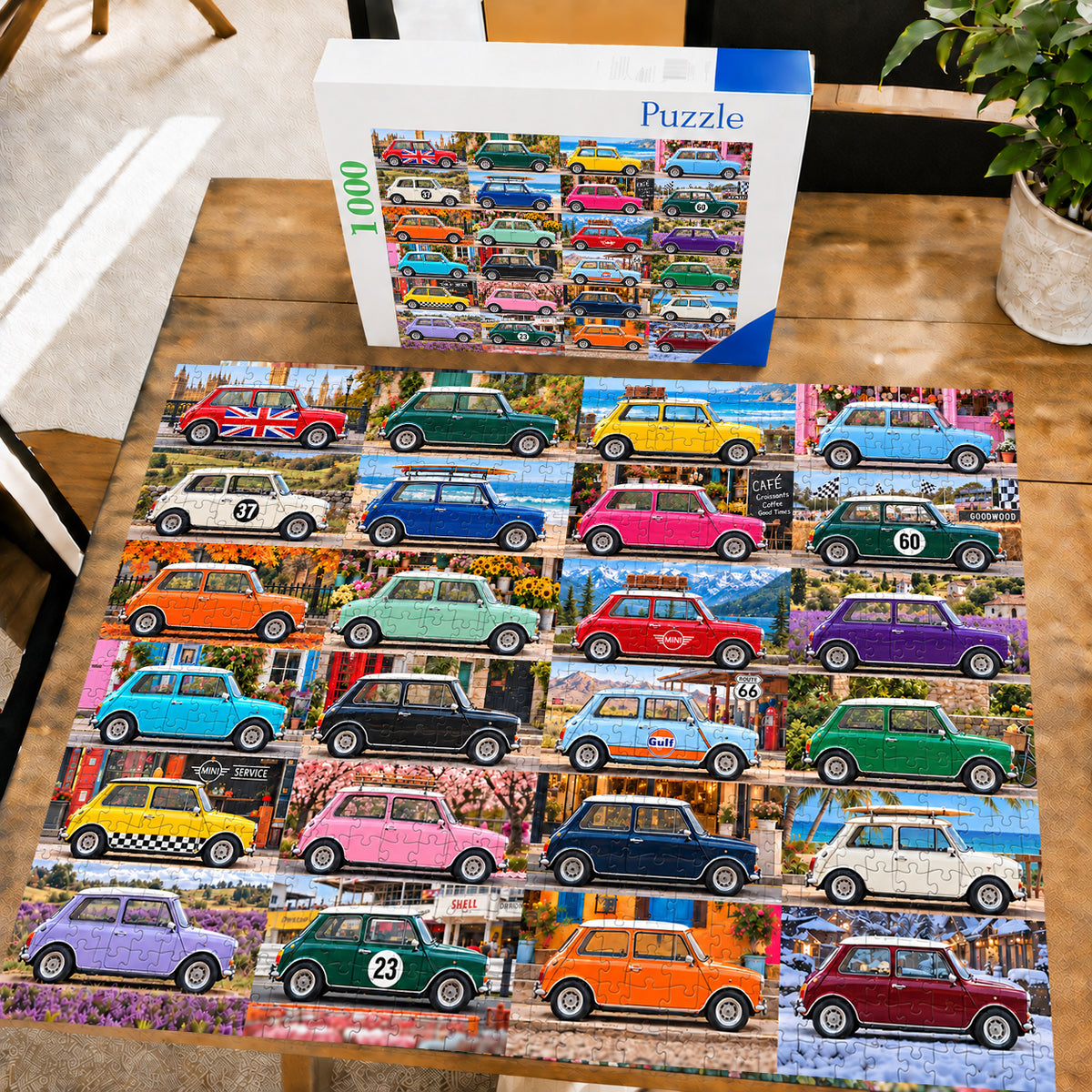 Classic Car Series Collector's Edition 1000-piece Puzzle