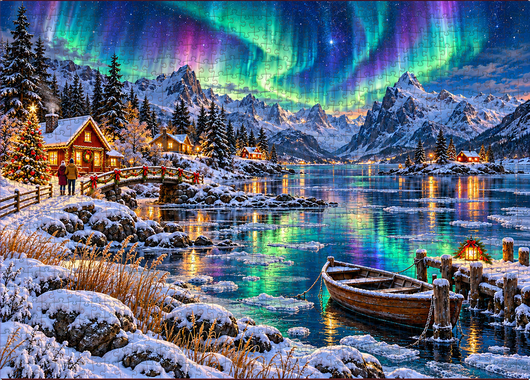 Christmas Under the Northern Lights – A Gift for Aurora Lovers