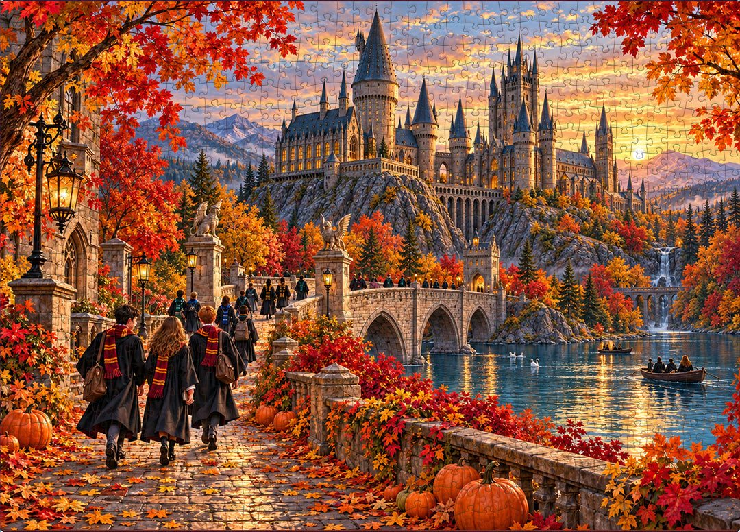 Hogwarts Through the Seasons – A Magical Gift for Fans