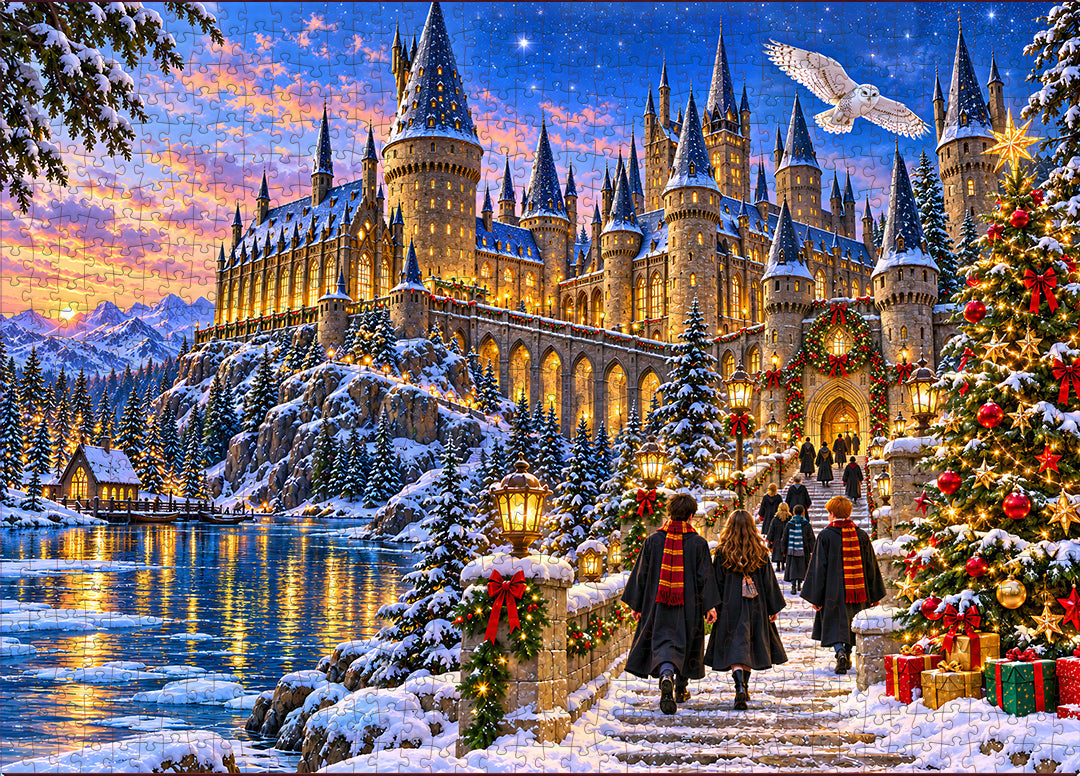 Classic Movie Scene Jigsaw Puzzle – 500/1000 Piece