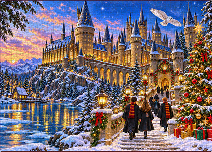 Classic Movie Scene Jigsaw Puzzle – 500/1000 Piece