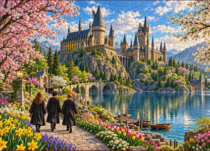 Hogwarts Through the Seasons – A Magical Gift for Fans