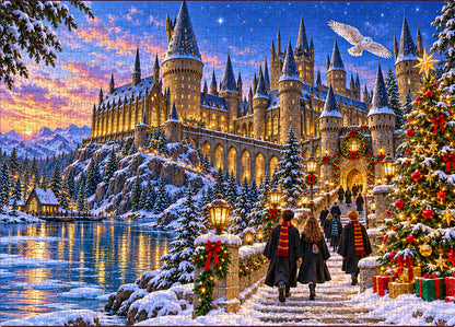Hogwarts Through the Seasons – A Magical Gift for Fans