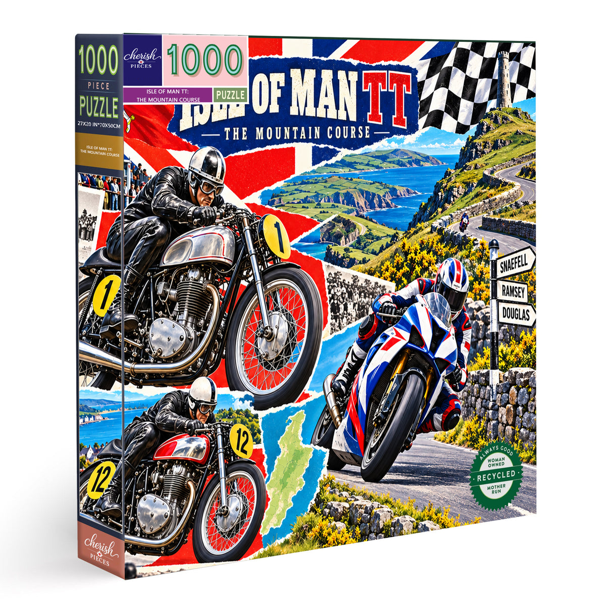 Isle of Man TT: The Mountain Course 1,000-Piece Puzzle