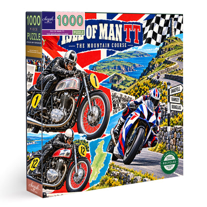 Isle of Man TT: The Mountain Course 1,000-Piece Puzzle