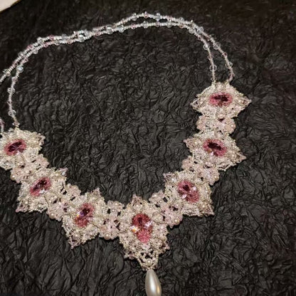 Louvre Necklace High-Quality Heavy-Duty DIY Material Kit, High Aesthetic Value