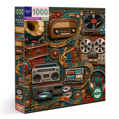 The Soundtrack of Our Lives — Vintage Music Jigsaw Puzzle