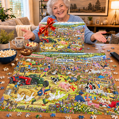 The Great Village Show – British Countryside Jigsaw Puzzle
