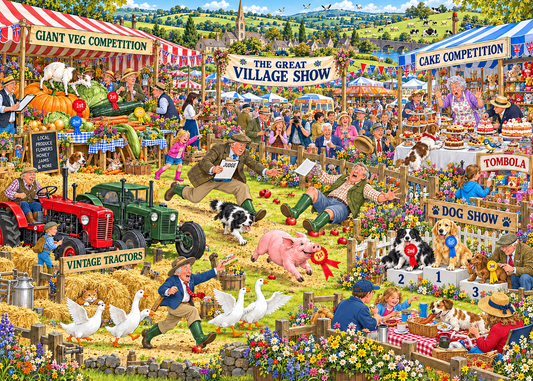 The Great Village Show – British Countryside Jigsaw Puzzle