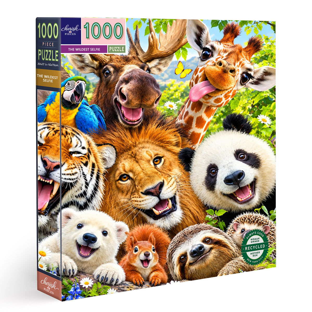 The Wildest Selfie! – Funny Animal Jigsaw Puzzle