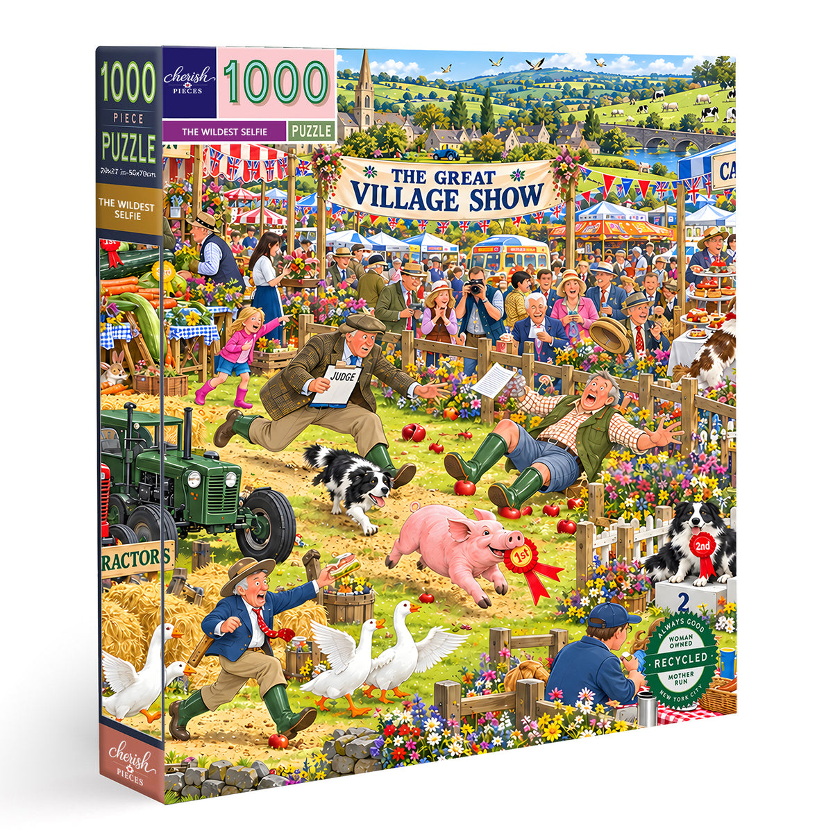 The Great Village Show – British Countryside Jigsaw Puzzle
