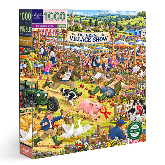 The Great Village Show – British Countryside Jigsaw Puzzle