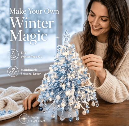 🎄 DIY Beaded Christmas Tree Kit – Create Your Own Sparkling Holiday Decoration - Limited Time 50% OFF
