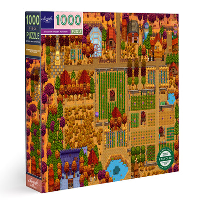 The Seasons of Stardew Valley Puzzle - The Puzzle Every Stardew Valley Fan Will Love 🌾