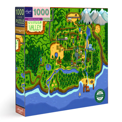The Seasons of Stardew Valley Puzzle - The Puzzle Every Stardew Valley Fan Will Love 🌾