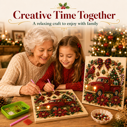 Last day—save 49% instantly! 👻✨ DIY Handmade Christmas Pearl Kit