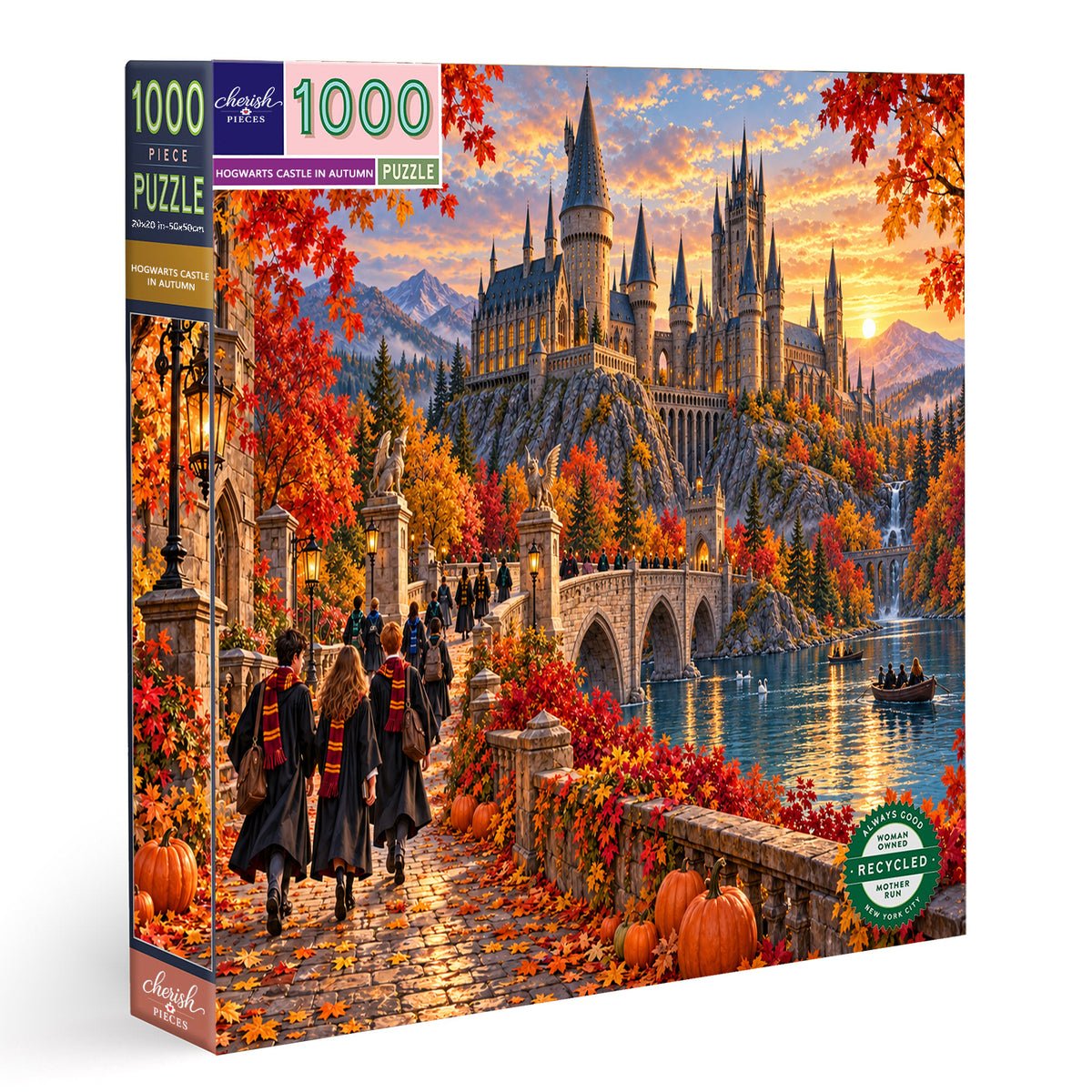 Hogwarts Through the Seasons – A Magical Gift for Fans