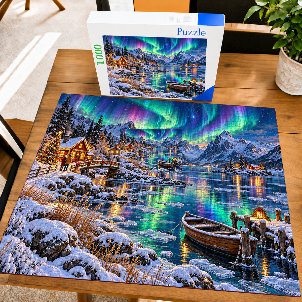 Christmas Under the Northern Lights – A Gift for Aurora Lovers
