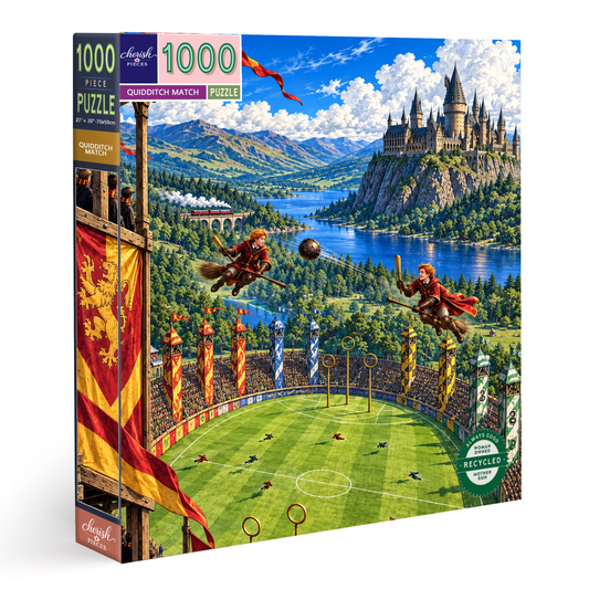Classic Movie Scene Jigsaw Puzzle – 500/1000 Piece