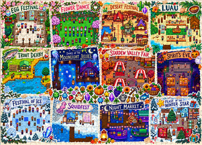 🌸 A Year of Magic in Stardew Valley - Inspired by Stardew Valley
