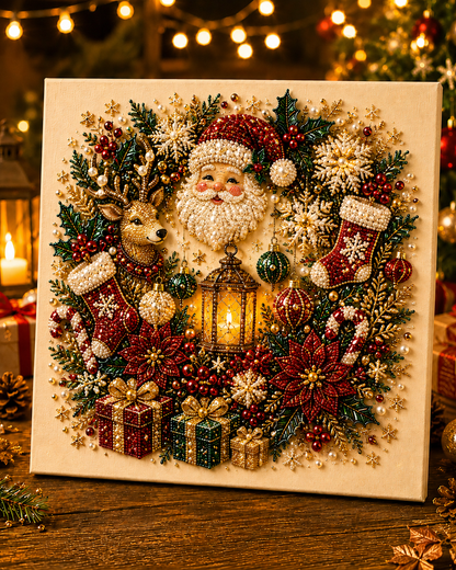 Last day—save 49% instantly! 👻✨ DIY Handmade Christmas Pearl Kit