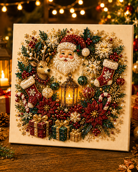 Last day—save 49% instantly! 👻✨ DIY Handmade Christmas Pearl Kit