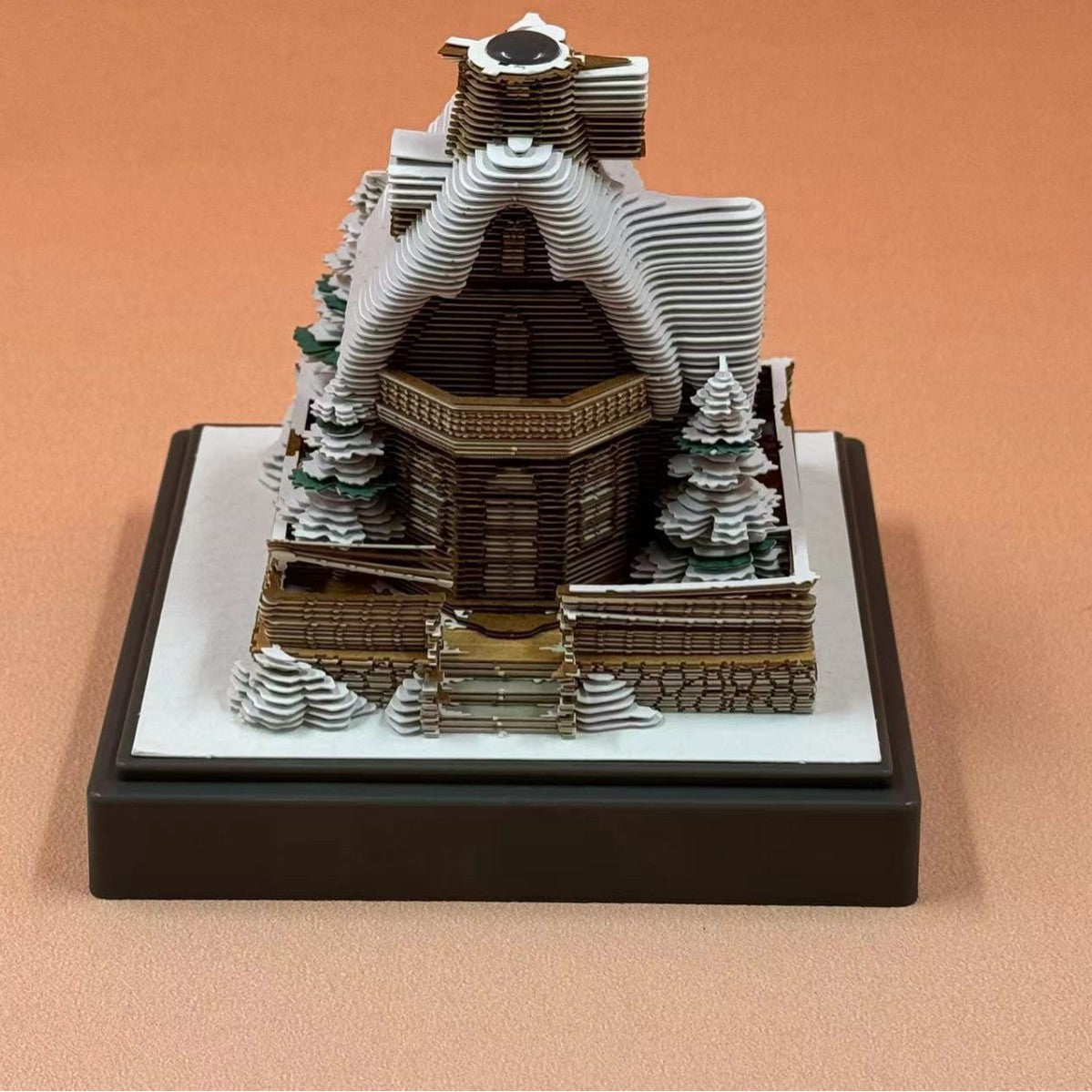 2025 Harry Potter Hogwarts Castle Calendar 3D Art Memo Pad Sticky Notes For Christmas Gift