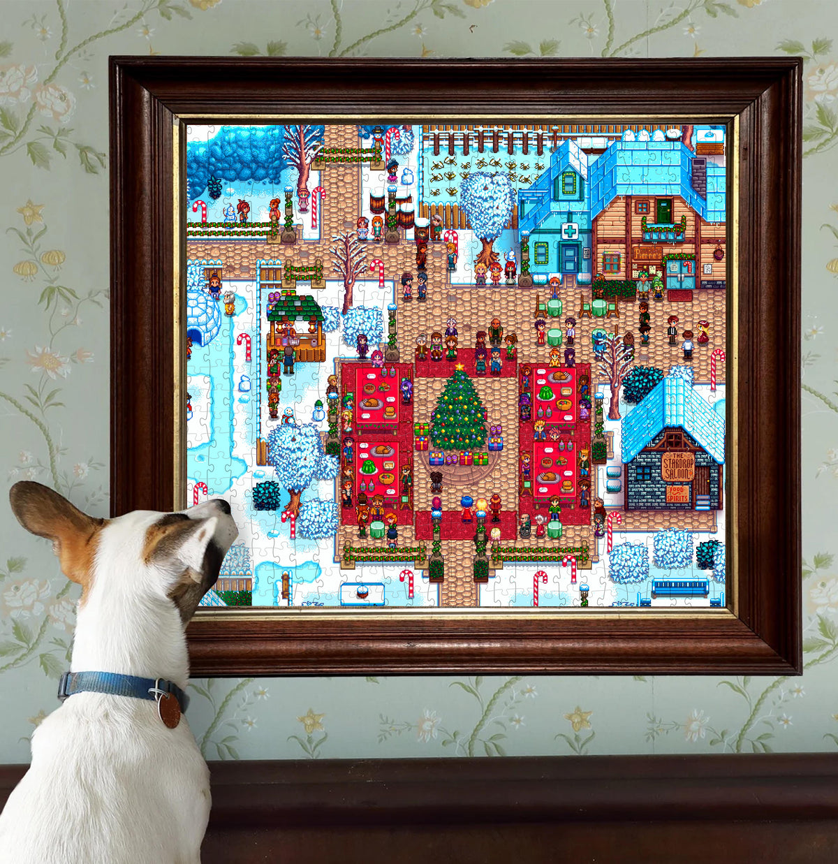 The Seasons of Stardew Valley Puzzle - The Puzzle Every Stardew Valley Fan Will Love 🌾