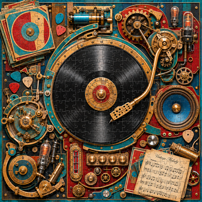 Vintage Melody – 1000 Piece Jigsaw Puzzle