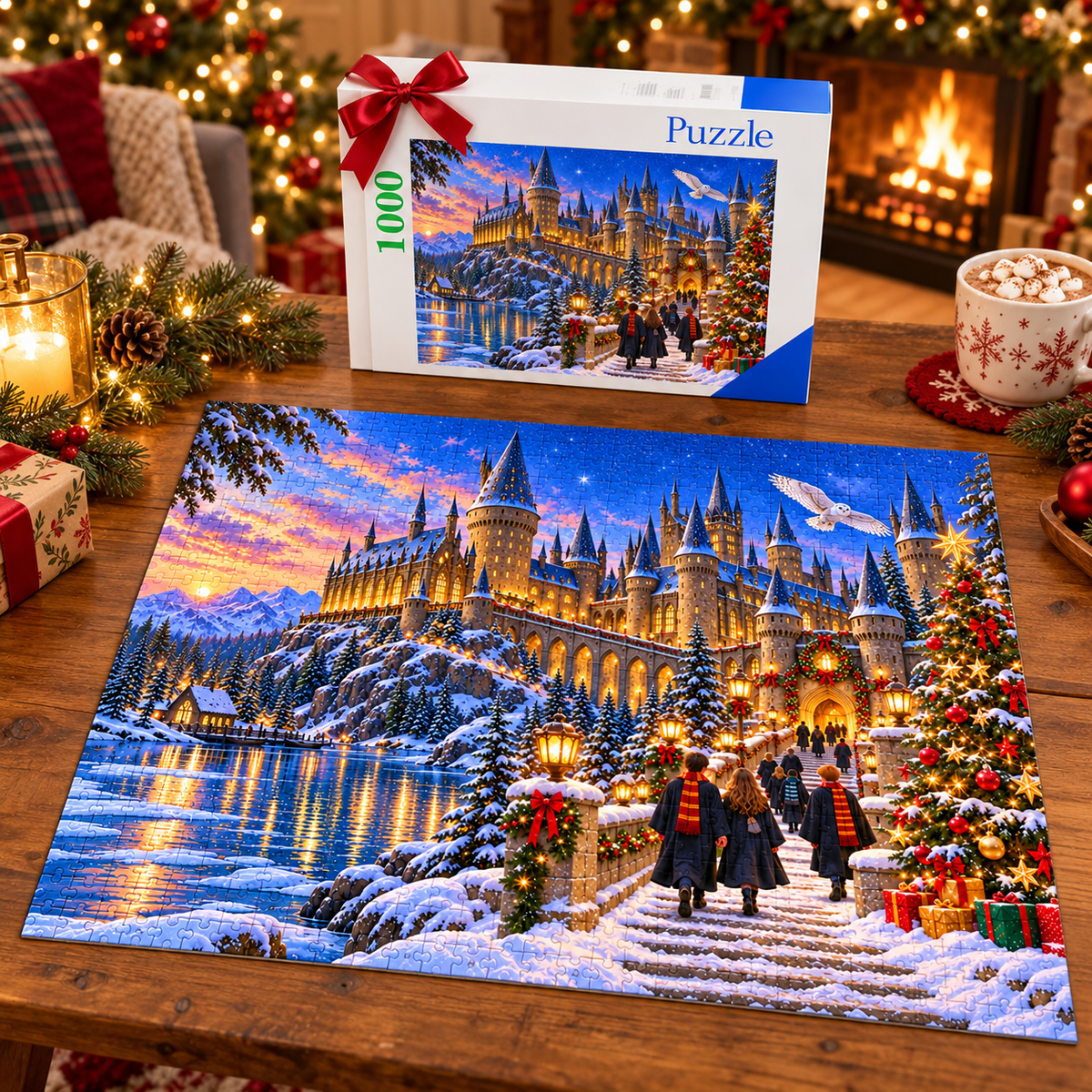 Hogwarts at Christmas – A Magical Gift for Harry Potter Fans