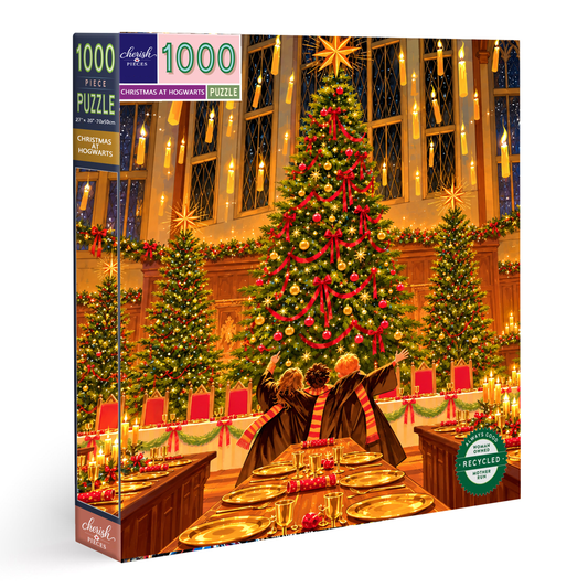 Christmas at Hogwarts!! – 500/1000 Piece Jigsaw Puzzle