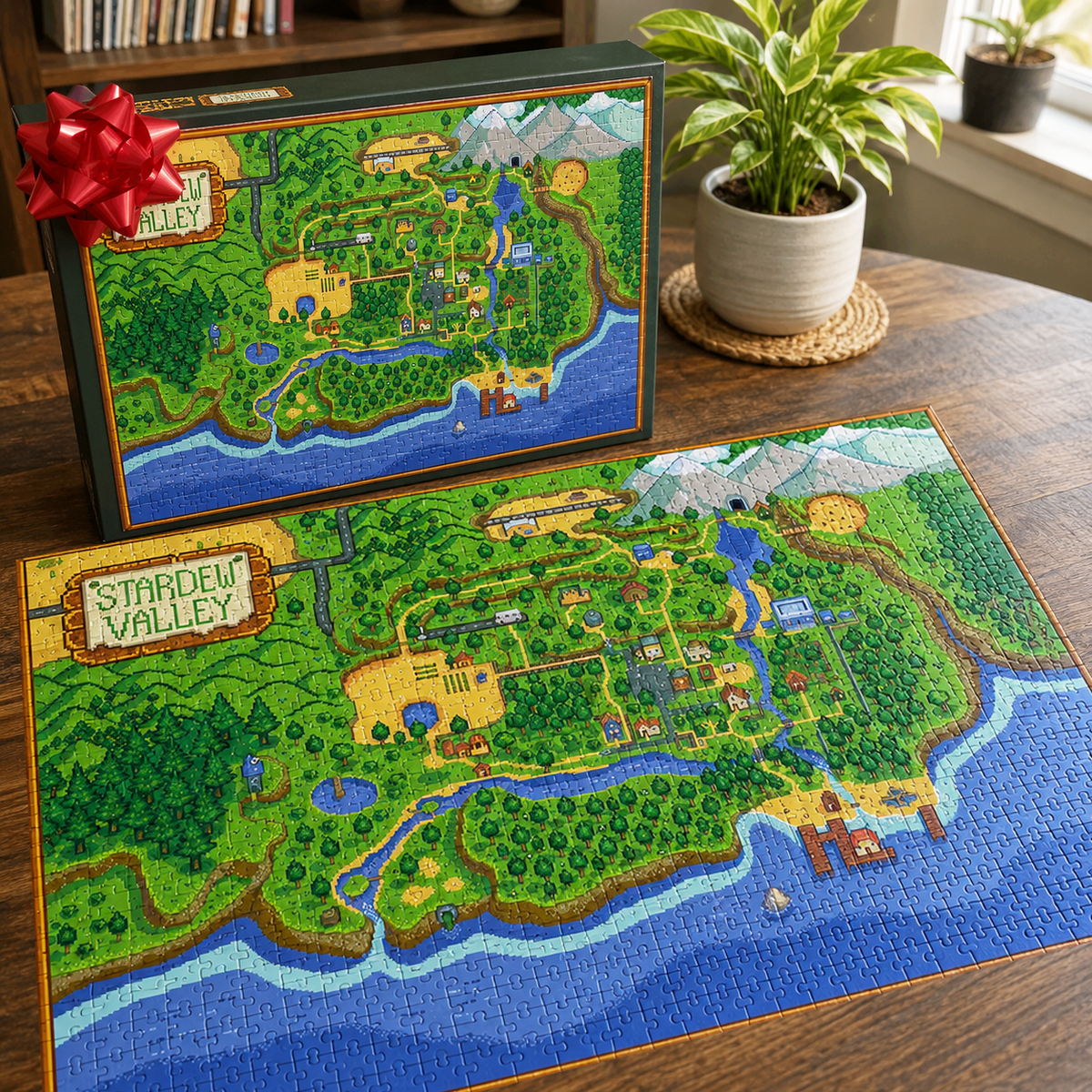 🎃 Stardew Valley Halloween Puzzle - The Puzzle Every Stardew Valley Fan Will Love 🌾