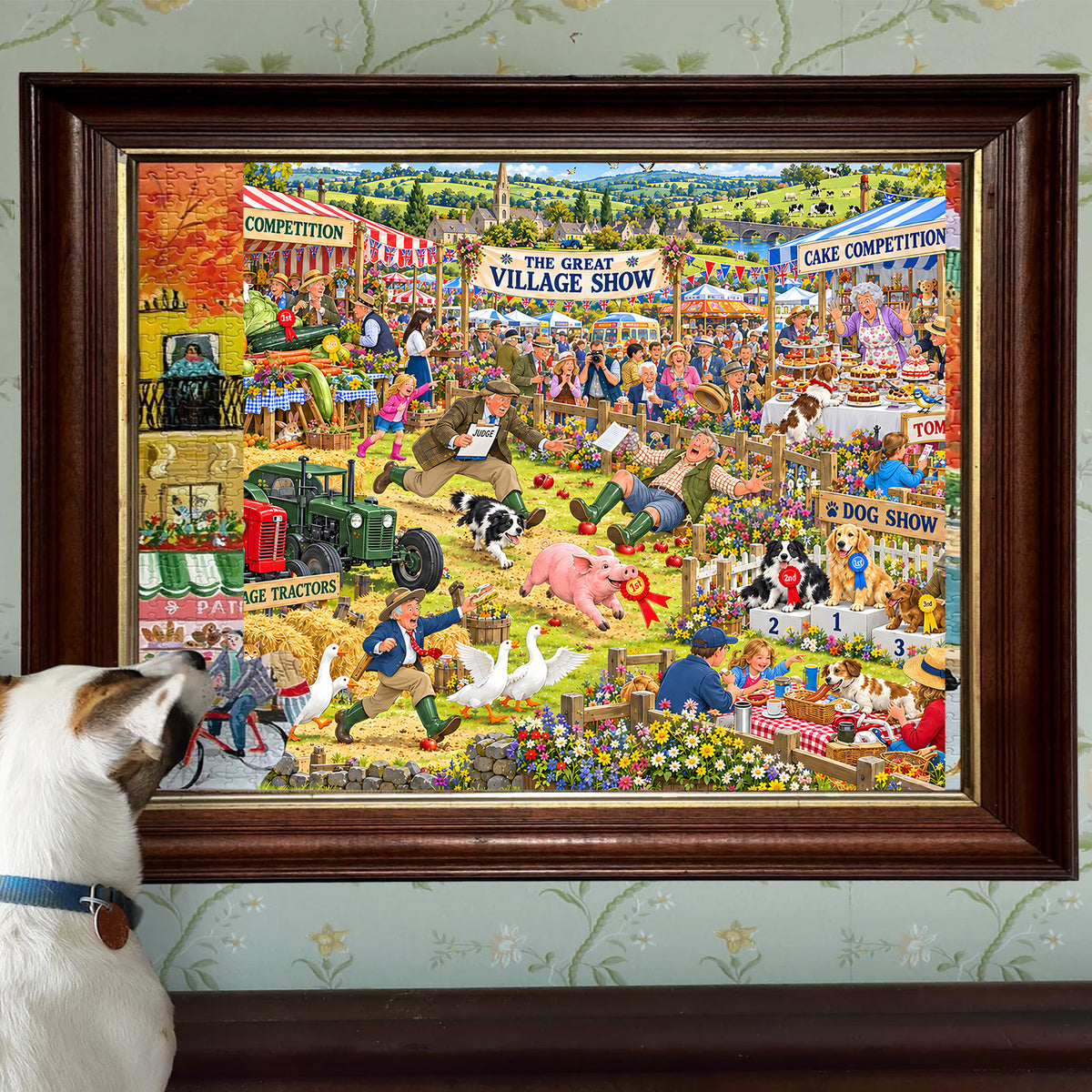 The Great Village Show – British Countryside Jigsaw Puzzle