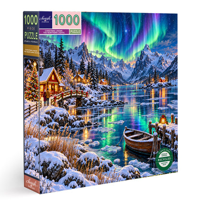 Christmas Under the Northern Lights – A Gift for Aurora Lovers