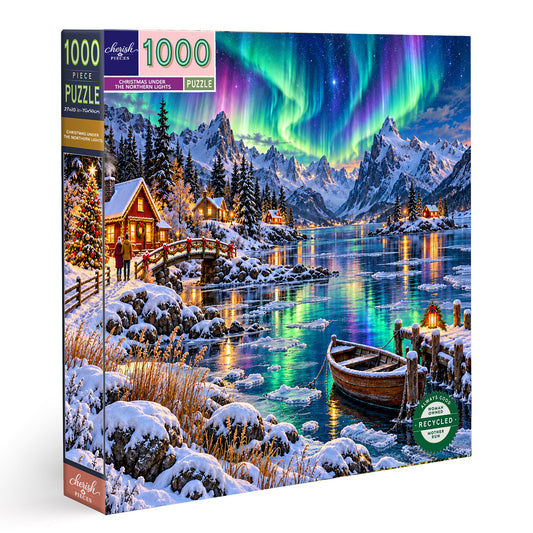 Christmas Under the Northern Lights – A Gift for Aurora Lovers