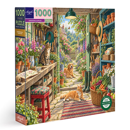 Gardening Supplies- 1000 Piece JIgsaw Puzzle