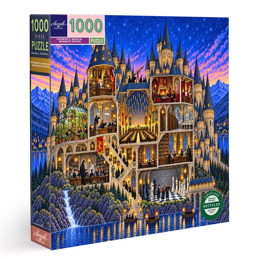 Hogwarts: Magical Moments Within — 1000-Piece Jigsaw Puzzle